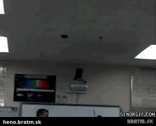 Na hodine kúziel :D