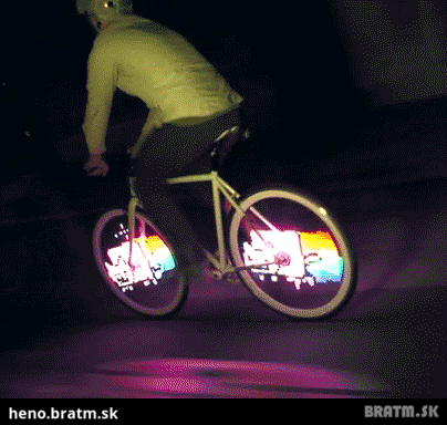 Najhaluznejší bicyklový doplnok :D