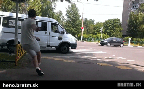 BRATM GIF: Presná strela :D