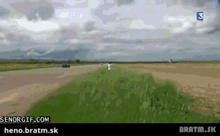 BRATM GIF: Tak to bol hustý štart :D :D
