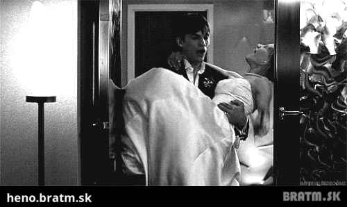 BRATM GIF: Krásny zážitok pre nevestu :D