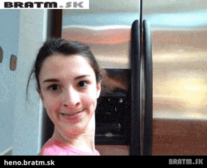 BRATM GIF: WTF?! pripomína vám to nejaké zviera ? :D