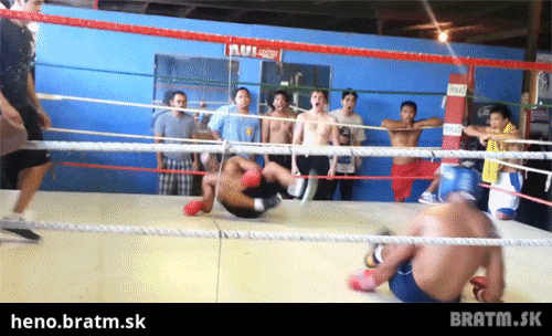 BRATM GIF: Double KO :D