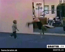 BRATM GIF: Tak to bolo o chlp :D