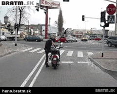 BRATM GIF: Psychopat na stopke :D