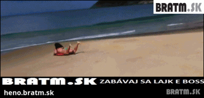 BRATM GIF: Tak to musí byť iná paráda :D