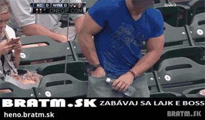 BRATM GIF: Aj veľký silák môže mať s tým niekedy problém :D