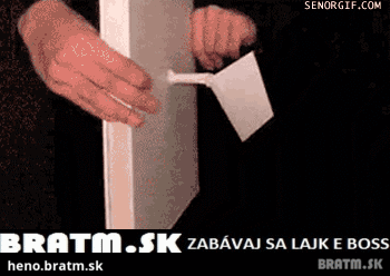 BRATM GIF: Očný klam :D