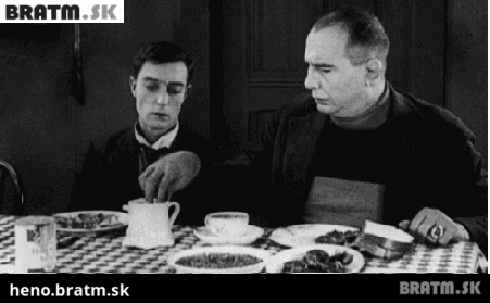 BRATM GIF: Kááávu si osladíííím :D