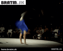 BRATM GIF: Breakdance :)