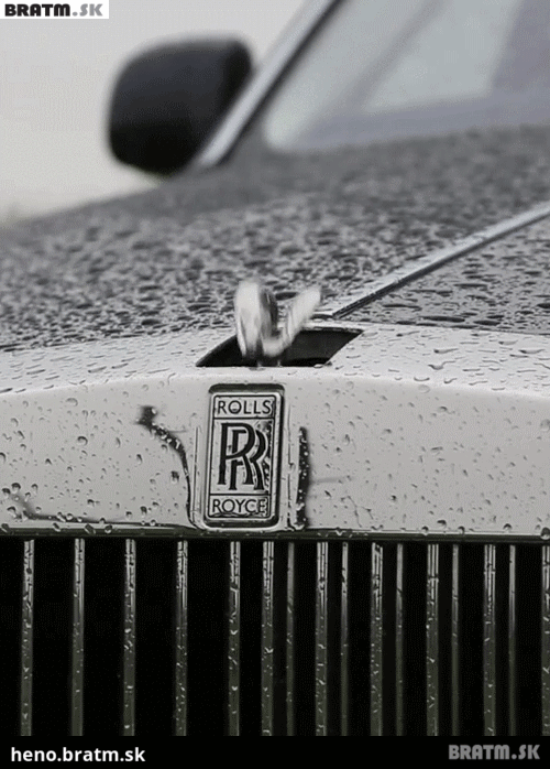 BRATM GIF: Jednoducho Rolls Royce :D