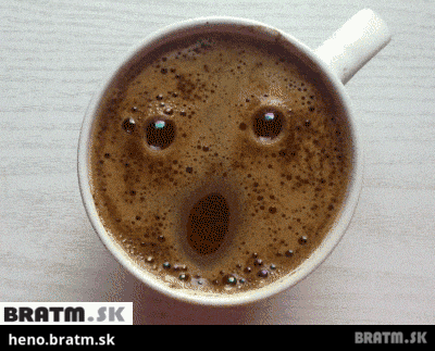 BRATM GIF: Funny coffee :D