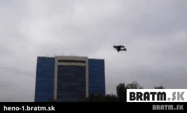 BRATM GIF: Čarodejnice na metle naozaj existujú :D :D