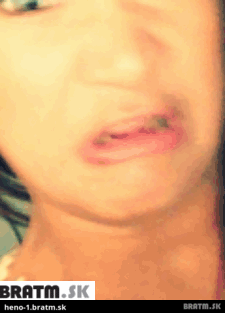 BRATM GIF: UGLY FACE :D