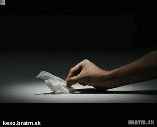 BRATM GIF: Úžasné origami :D