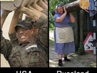 USA vs RUSKO :D hanba