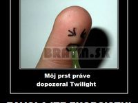 Twilight následky :)