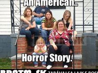 Typická americká rodinka ..ako vystrihnutá z hororu :D