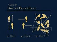 Dnes máte šancu naučiť sa break dance :D stačí si pozrieť tento návod :D