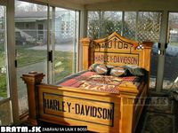Kto by chcel takúto parádnu posteľ? :)