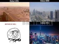 Ako vyzeral Dubaj kedysi a ako vyzerá dnes ?! :D