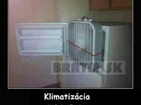 Horúci TIP na LETO ! Klimatizácia made in Albania :D