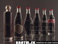 Evolúcia Coca Cola :) Viete koľko sa vypije Coca Coly za jednu sekundu na svete??