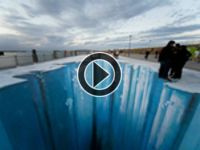 Neuveriteľné video: 3D street art palec hore :)