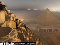 Nádherný výhľad z pyramídy :)