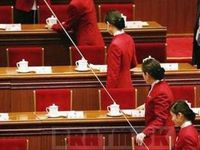 Ako sa zrovnávajú šálky v japonskom parlamente :D