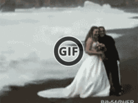 BRATM GIF: Nevydarený pokus o svadobnú foto :D :D