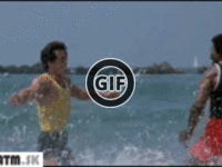 BRATM GIF: Mužské šantenie vo vode :D