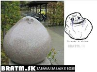 Forever a stone  :D