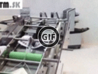BRATM GIF: Stroj na výrobu papierových lietadiel :D