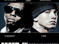 Lil Wayne vs. Eminem :)