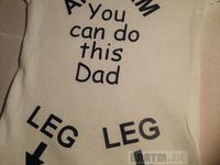 Návod pre oteckov, ktorí obliekajú svoje deti :D Takto to už hádam nepokašlete :D