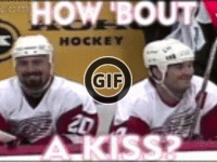 BRATM GIF: Aj hokejisti prejavujú svoje city :D