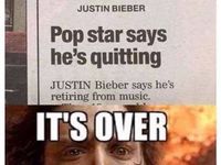 NEUVERITEĽNÉ: Prečo Justin Bieber ukončuje kariéru?:D