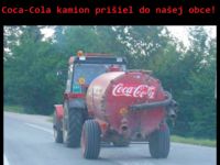 Ha- Ha ...práve Vianoce, keď aj do vašej obce príde Coca-cola kamión :D