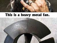 Viete ako vyzerá skutočný heavy metal fan?:D:D