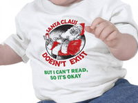 Jéééj najrozkošnejšie tričko pre bábo na tieto Vianoce! :D:D