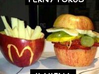 Vieš si predstaviť ako vyzerá zdravý fast food?:D:D