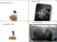 Nokia vs. Iphone :D Čekuj ten rozdiel!