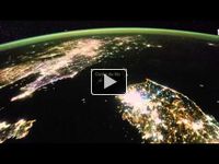 Vieš ako vyzerá Severná Kórea z vesmíru počas noci?