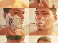 Ako vyzerajú muži po holení :D