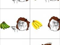 Ako zrejú banány :D