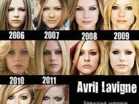 Nestarnúca Avril Lavigne... Ako je to možné? :)