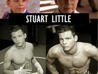 Pamätáte si na film Stuart Little? Takto nám vyrástol hlavný hrdina :D