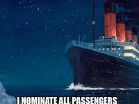 Ako vidi Titanic Ice bucket challenge
