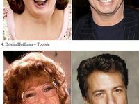 Ktorému z týchto hercov by ste uverili premenu na ženu? :D  (6 foto)